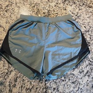 Womens Under Armour Running Shorts